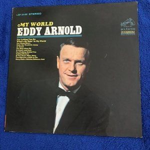 Eddy Arnold "My World" Vinyl Album 🎵